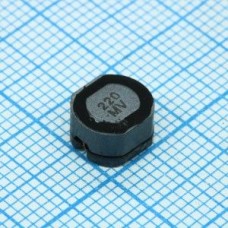 CDR74BNP-220MC, Силовая SMD индуктивность 22uH ±20% 1.12A 0.13Om c магнитным экраном