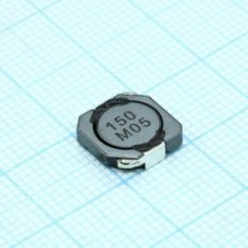 CDRH103RNP-150NC-B, Силовая SMD индуктивность 15uH ±30% 2.6A 0.07Om c магнитным экраном