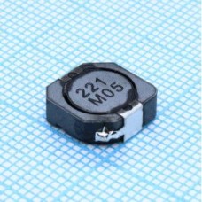 CDRH104RNP-221NC, Силовая SMD индуктивность 220uH ±30% 0.95A 0.56Om c магнитным экраном