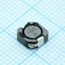 CDRH5D28RHPNP-100MC, Силовая SMD индуктивность 10uH ±20% 2.45A 0.0744Om c магнитным экраном