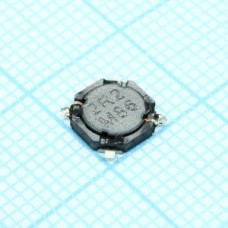 CDRH6D12NP-2R2NC, Силовая SMD индуктивность 2.2uH ±30% 2.5A 0.04Om c магнитным экраном