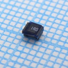 CW252016-1R0J, Проволочная чип индуктивность 1uH 5% 25.2MHz 35Q-Factor Ferrite 0.37A 1.75Ohm