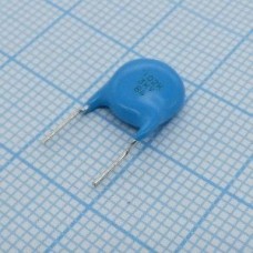 DEBB33F102KB3B, Керамический конденсатор радиальный 0.001uF 3150V B 10% (9 X 6mm) формован. выводы длиной 5mm с шагом 7.5mm 85°C, россыпь