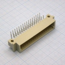 DIN 3X16 32MR (2.54mm), разъем для печатных плат, где требуется соединение типа плата-плата.