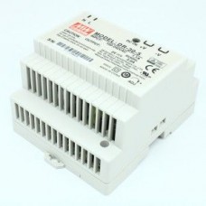 DR-30-5, Преобразователь AC-DC на DIN-рейку  15Вт, выход 5В/0…3A, рег. вых=±10%Uном, вход 85…264V AC, 47…63Гц /120…370В DC, изоляция 3000В AC, в кожухе  78х93х56мм, -20…+60°С