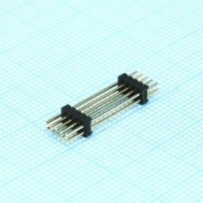 DS1031-11-2X5P8BV22-3A, Разъем типа плата-плата, Штыревой, сдвоенный