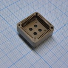 DS1032-44SDNT1A, PLCC сокет 44 контакта шаг 1.27