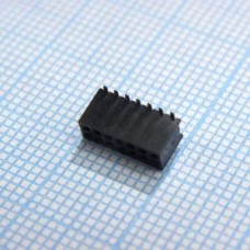 DS1065-05-2X7S8BSXB, Гнездо на плату 1.27мм SMD