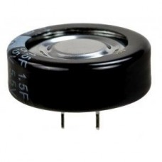 EECF5R5U474, Ионистор стандартный 5,5V, 0,47F, -25...+70°C, 1000h, 21,5x8mm, горизонтального исполнения