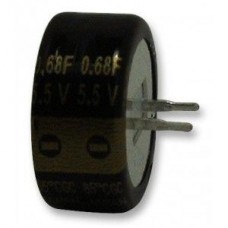 EECRF0V684, Gold Cap Capacitor 0,68F 3,6V 21,5x9,5mm