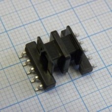 EFD12 BBN 2S 5+5 SMD, Каркас для сердечника EFD12 2 секции 10 выводов SMD