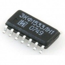 ЭКФ1533ЛН1, 6 логических элементов 