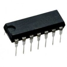 ЭКР1554ТЛ3, Триггер Шмитта 4 x 2,