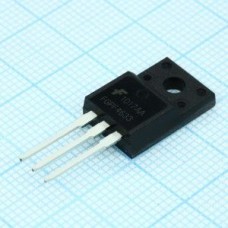 FGPF4633TU, Биполярный транзистор IGBT, 330 В, 70 А, 30 Вт