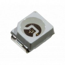 FM-3528HYK-585H, Светодиод smd 3,5х2,8мм/желтый/585нм/300мкд/прозрачный/110°