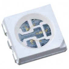 FM-T5050UGK-520D, Светодиод smd 5х5мм/зеленый/520нм/3600мКд/ при 20мА/3.2В/0.2Вт/110°