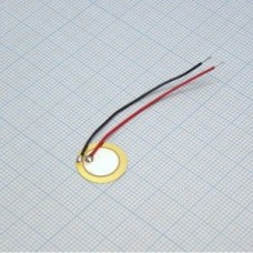 FML-13.5T-7.7A1-50, Пьезо-элемент 7.7kHz  Cсоб=10nf  D=13.5  t=0.24 длина выводов 50мм