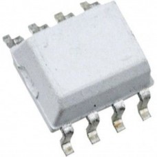 FOD2742B, Оптопара одноканальная транзисторная выход постоянного тока  8-Pin SOIC N лента на катушке