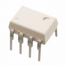 FOD3180, Высокоскоростной оптодрайвер MOSFET 2,5А / 200нс / Uпит.=10…20В/ Uизол.=5000В