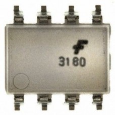 FOD3180SDV, OPTOISO 5KV GATE DRIVER 8SMD