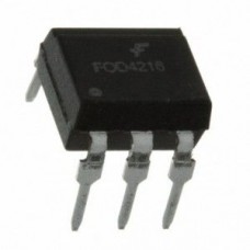 FOD4216SD, OPTOISOLATOR 5KV TRIAC 6SMD