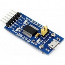 FT232 USB UART Board (micro), Преобразователь USB-UART на базе FT232 с разъемом USB micro