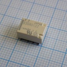 FTR-B3GA012Z-B10, Signal Relay 12VDC 2A DPDT (( 10.6mm 8.2mm 5.45mm)) Surface Mount