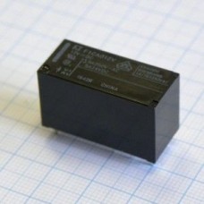 FTR-F1CA012V, Реле силовое катушка 12В две группы на переключение 5A 12V 270R