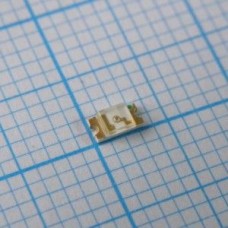 FYLS-1206GC, Светодиод smd 3,2х1,6мм/зеленый/525нм/20мкд/прозрачный/140°