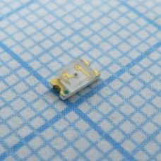 FYLS-1206UGC, Светодиод smd 3,2х1,6мм/зеленый/570нм/45мкд/прозрачный/140°