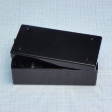 G1068B, Прочный корпус из ABS пластика, черный