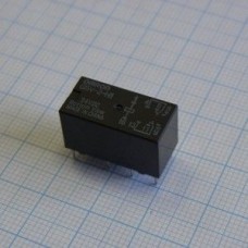 G5V-2H1-24DC, Сигнальное реле 24VDC 1A DPDT (20,5x10,1x11,5мм) THT