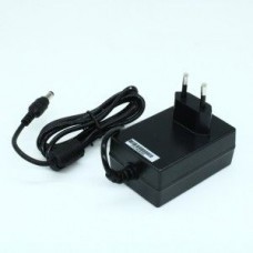 GS25E12-P1J, AC-DC, 25Вт, вход 90...264B AC 47...63 Гц, 135...370B DC, выход 12B/2,08A, изоляция 4242B AC, 79x54x33мм, 0...+50°С, евровилка 2P, выходной разъем 11, диам. 5.5х2.1мм