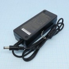 GST60A12-P1J, AC-DC, 60Вт, вход 90...264B AC, 47...63 Гц, 127...370B DC, выход 12B/5A, изоляция 3000В AC, 125x50x31.5мм, -30...+70°С, сетевой разъём IEC320-C14, выходной разъем 11, диам. 5.5х2.1мм