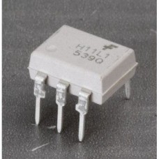 H11L1M, Опто логический выход х1 1МБод 3-15V Uизол=7.5kV/1sec, T=-55...+85°C