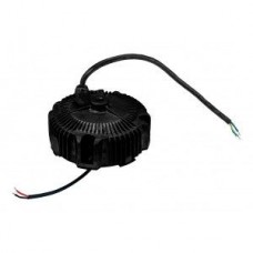 HBG-160-60A, AC-DC, 156Вт, IP65, вход 90…305В AC, 47…63Гц/127…431В DC, ККМ, выход 60В/2.6А, рег. тока 1.6…2.6A,изоляция 3750В AC, в кожухе 152х66.5 мм, -40…+60°С