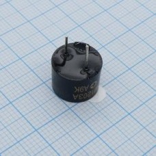 HCM1203A, Звукоизлучатель электромагнитный, +3V d=12mm, -40 +85C, 2300+300 Hz, 30mA