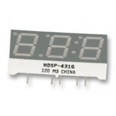 HDSP-433G, Индикатор сегментный