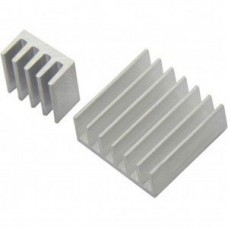 Heat Sink Kit for Raspberry Pi B+, Набор радиаторов для Raspberry Pi B+