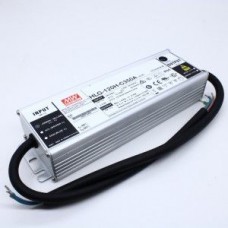 HLG-120H-C350A, AC-DC, 150Вт, IP65, вход 90…305В AC, 47…63Гц/127…431В DC, ККМ, выход 215…430В/350мА, рег. выход 157...350мА, изоляция 3750В AC, в кожухе 220х68х39, -40…+70°С