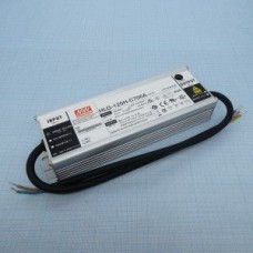 HLG-120H-C700A, AC-DC, 150Вт, IP65, вход 90…305В AC, 47…63Гц/127…431В DC, ККМ, выход 107…215В/700мА, рег. выход 350…700мА, изоляция 3750В AC, в кожухе 220х68х39, -40…+70°С