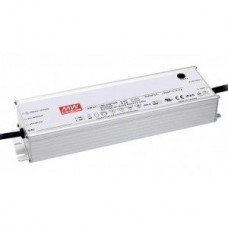 HLG-185H-C1400A, AC-DC, 200Вт, IP65, вход 90…305В AC, 47…63Гц/127…431В DC, ККМ, выход 71…143В/1400мА, рег. выход 700…1400мА, изоляция 3750В AC, в кожухе 228х68х39, -40…+70°С