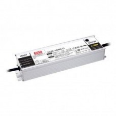 HLG-185H-C700A, AC-DC, 200Вт, IP65, вход 90…305В AC, 47…63Гц/127…431В DC, ККМ, выход 143…286В/700мА, рег. выход 350…700мА, изоляция 3750В AC, в кожухе 228х68х39, -40…+70°С