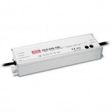 HLG-240H-24A, AC-DC led, 240Вт, IP65, вход 90…305В AC, 47…63Гц/127…431В DC, ККМ, выход 24В/10А, рег. выхода 22.4…25.6В/5…10A, изоляция 3750В AC, в кожухе 244х68х39мм, -40…+70°С