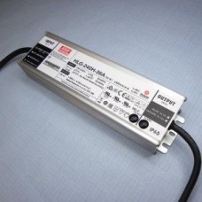 HLG-240H-36A, AC-DC, 240Вт, IP65, вход 90…305В AC, 47…63Гц/127…431В DC, ККМ, выход 36В/6.7А, рег. выхода 33.5…38.5В/3.3…6.7A, изоляция 3750В AC, в кожухе 244х68х39мм, -40…+70°С