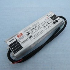 HLG-240H-48A, AC-DC, 240Вт, IP65, вход 90…305В AC, 47…63Гц/127…431В DC, ККМ, выход 48В/5А, рег. выхода 44.8…51.2В/2.5…5A, изоляция 3750В AC, в кожухе 244х68х39мм, -40…+70°С