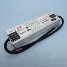 HLG-240H-54A, AC-DC, 240Вт, IP65, вход 90…305В AC, 47…63Гц/127…431В DC, ККМ, выход 54В/4.45А, рег. выхода 50…57В/2.23…4.45A, изоляция 3750В AC, в кожухе 244х68х39мм, -40…+70°С