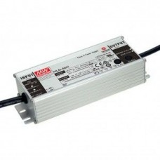 HLG-60H-36A, AC-DC, 60Вт, IP65, вход 90…305В AC, 47…63Гц/127…431В DC, ККМ, выход 36В/1.7А, рег. выхода 33…40В/1…1.7A, изоляция 3750В AC, в кожухе 171х61.5х36.8, -40…+70°С