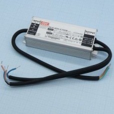 HLG-60H-C700B, AC-DC, 70Вт, IP67, вход 90…305В AC, 47…63Гц/127…431В DC, PFC, выход 50-100В/0.7А, димминг 3 в 1, рег. выхода 0.42…0.7A, изоляция 3750В AC, в кожухе 171х61.5х36.8, -40…+70°С