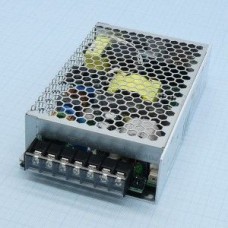 HRP-150-12, AC-DC, 150Вт, вход 85…264V AC, 47…63Гц /120…370В DC, выход 12В/0…13A, рег. вых=±15%Uном, изоляция 3000В AC, в кожухе 159х97х38мм, -30…+70°С, c корректором коэф. мощности